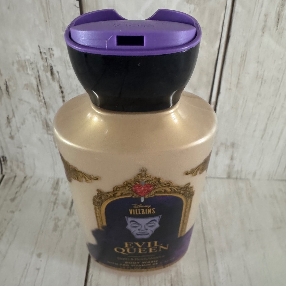 Bath & Body Works Disney Villains Evil Queen Body Wash & Body Cream Set - Picture 8 of 8